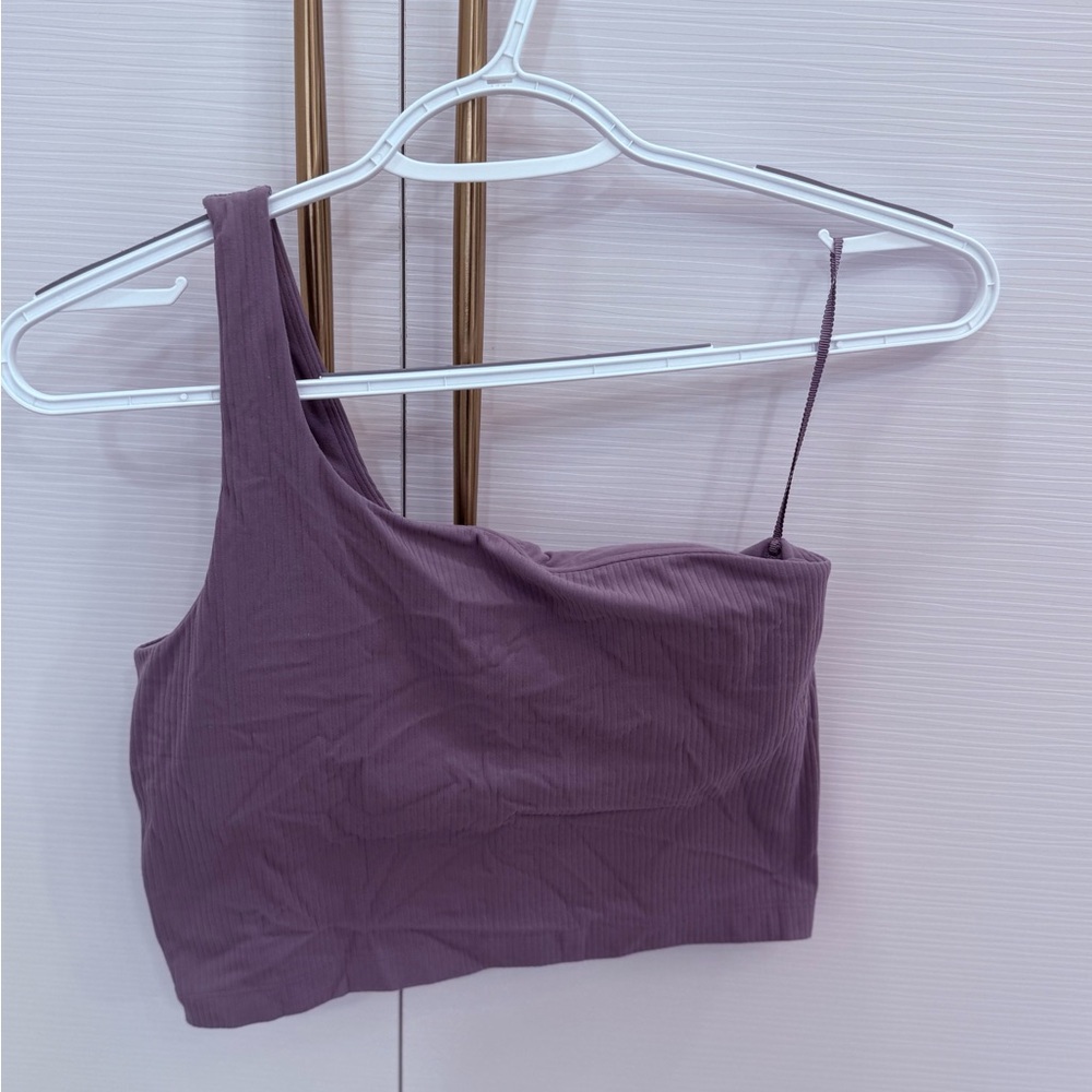 Lululemon Athletica Mauve Bandeau Top